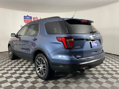 2018 Ford Explorer Sport ***BLUE CERTIFIED***