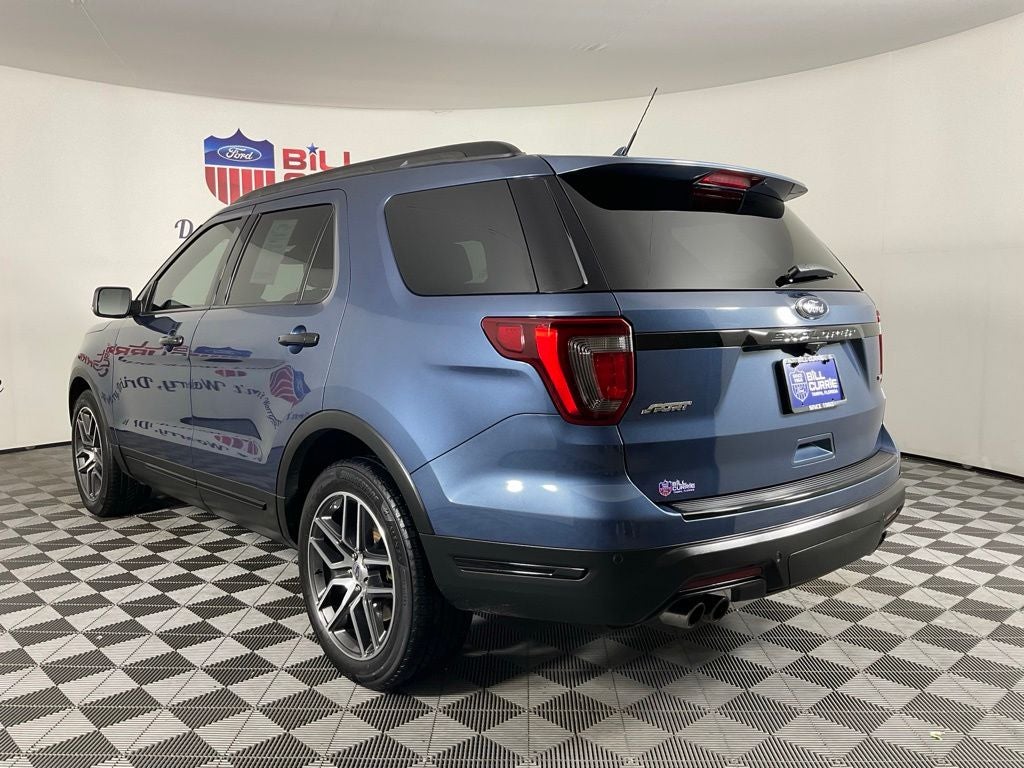 2018 Ford Explorer Sport ***BLUE CERTIFIED***