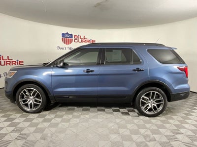 2018 Ford Explorer Sport ***BLUE CERTIFIED***