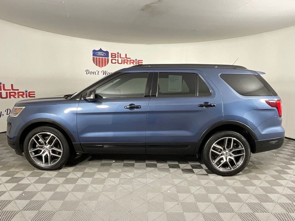 2018 Ford Explorer Sport ***BLUE CERTIFIED***