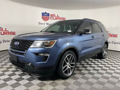2018 Ford Explorer Sport ***BLUE CERTIFIED***