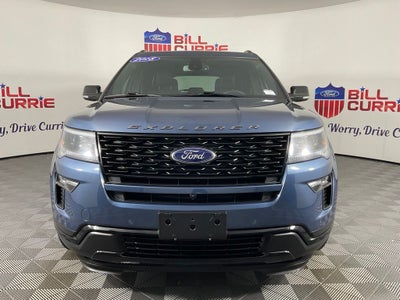 2018 Ford Explorer Sport ***BLUE CERTIFIED***