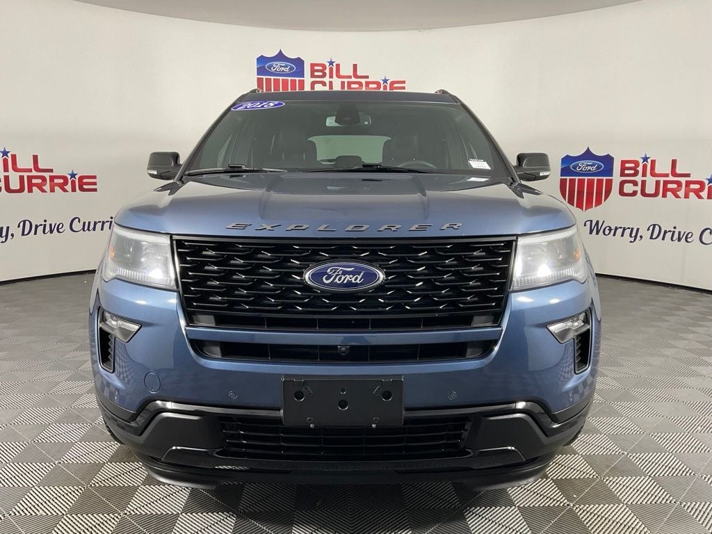 2018 Ford Explorer Sport ***BLUE CERTIFIED***