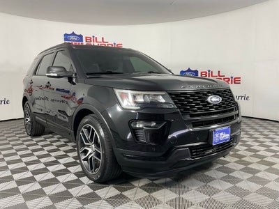 2019 Ford Explorer Sport ***BLUE CERTIFIED***