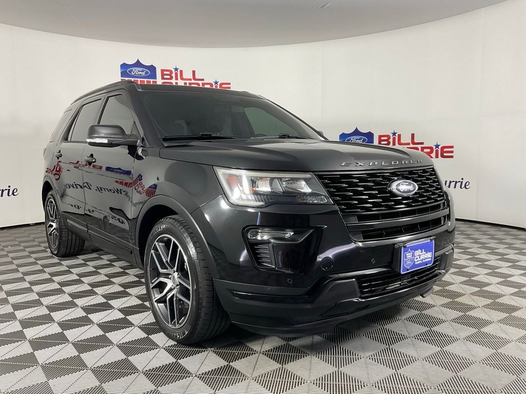 2019 Ford Explorer Sport ***BLUE CERTIFIED***
