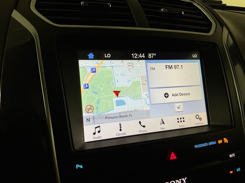 2019 Ford Explorer Sport ***BLUE CERTIFIED***