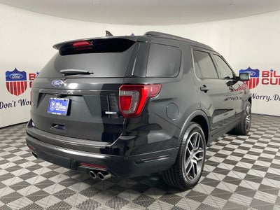 2019 Ford Explorer Sport ***BLUE CERTIFIED***