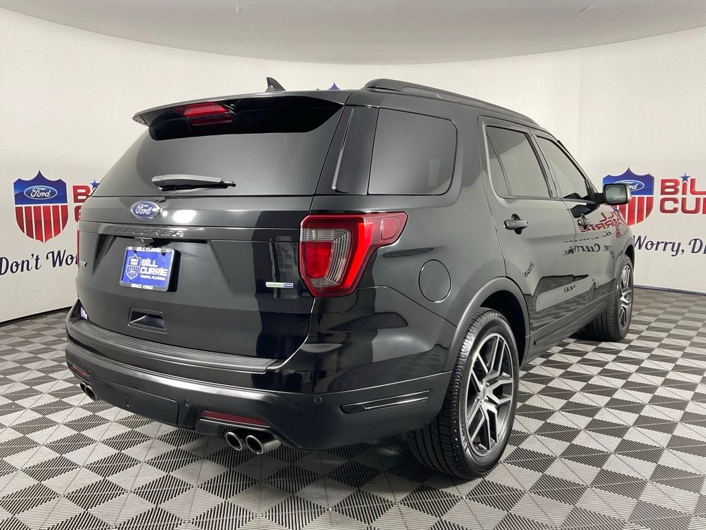 2019 Ford Explorer Sport ***BLUE CERTIFIED***