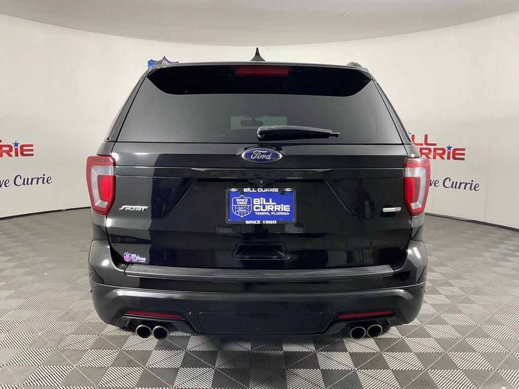 2019 Ford Explorer Sport ***BLUE CERTIFIED***