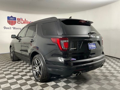 2019 Ford Explorer Sport ***BLUE CERTIFIED***
