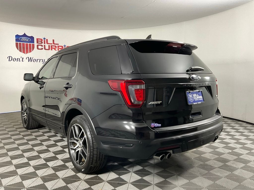 2019 Ford Explorer Sport ***BLUE CERTIFIED***