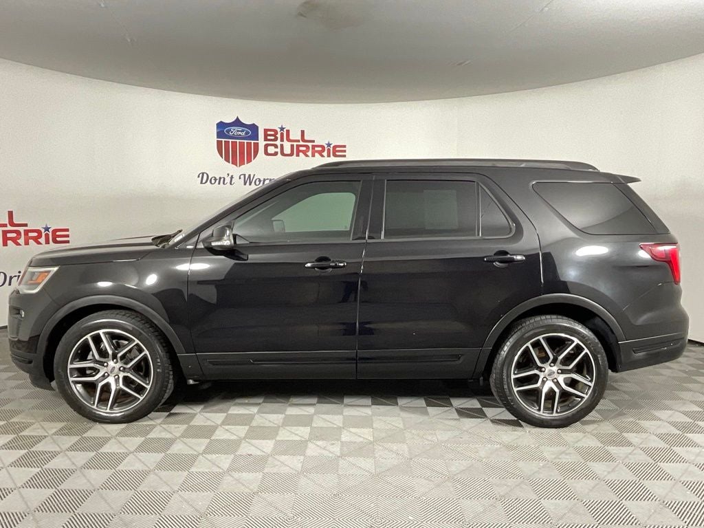 2019 Ford Explorer Sport ***BLUE CERTIFIED***