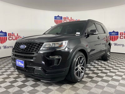 2019 Ford Explorer Sport ***BLUE CERTIFIED***