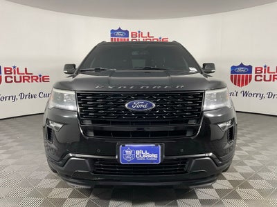 2019 Ford Explorer Sport ***BLUE CERTIFIED***