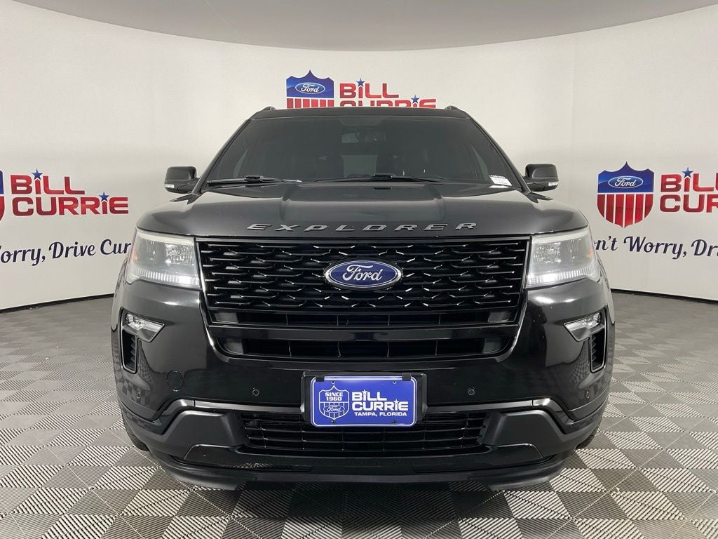 2019 Ford Explorer Sport ***BLUE CERTIFIED***