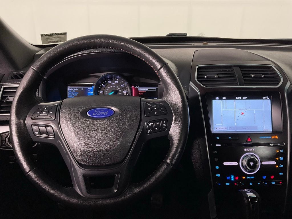 2017 Ford Explorer Sport ***BLUE CERTIFIED***