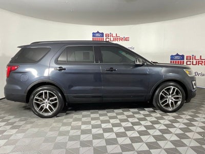 2017 Ford Explorer Sport ***BLUE CERTIFIED***