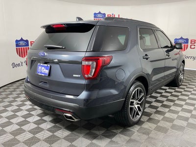 2017 Ford Explorer Sport ***BLUE CERTIFIED***