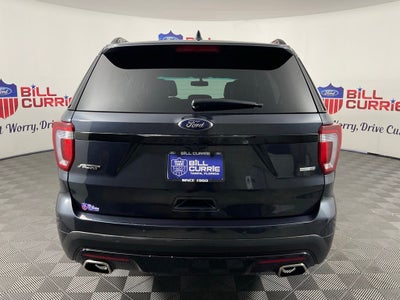 2017 Ford Explorer Sport ***BLUE CERTIFIED***