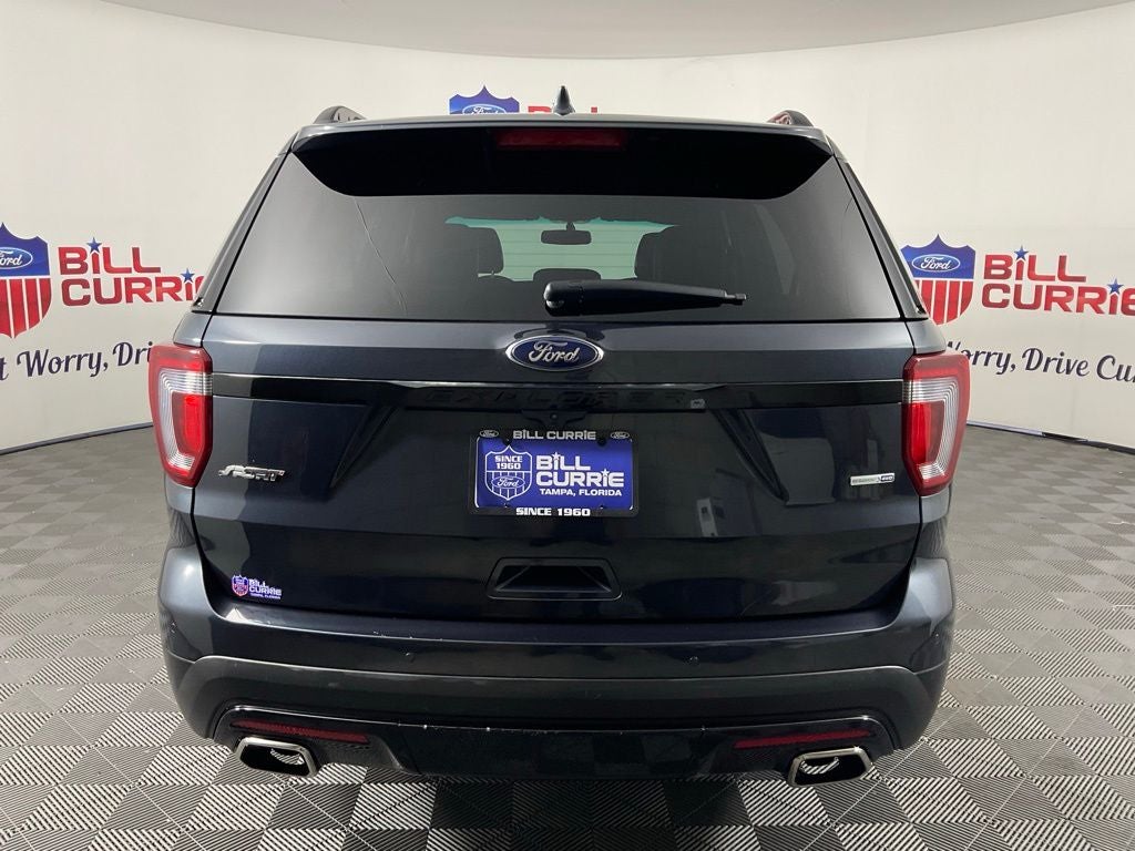 2017 Ford Explorer Sport ***BLUE CERTIFIED***