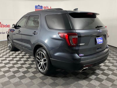 2017 Ford Explorer Sport ***BLUE CERTIFIED***