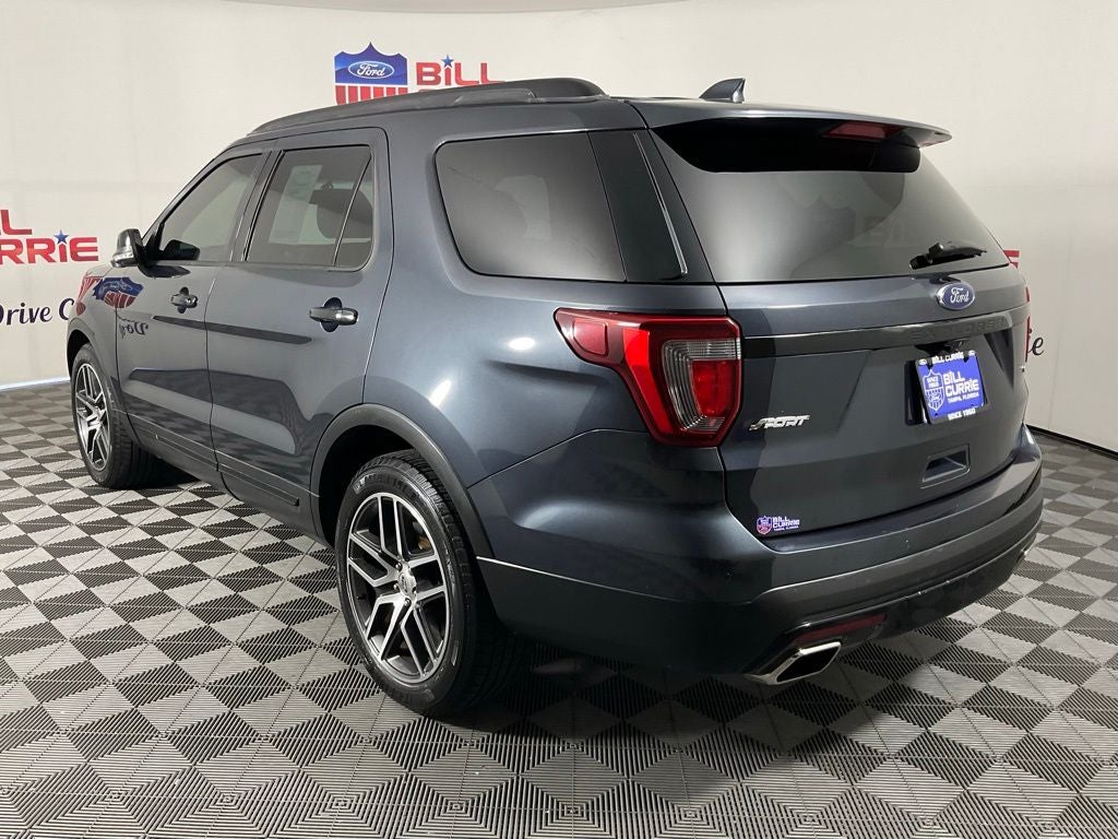 2017 Ford Explorer Sport ***BLUE CERTIFIED***