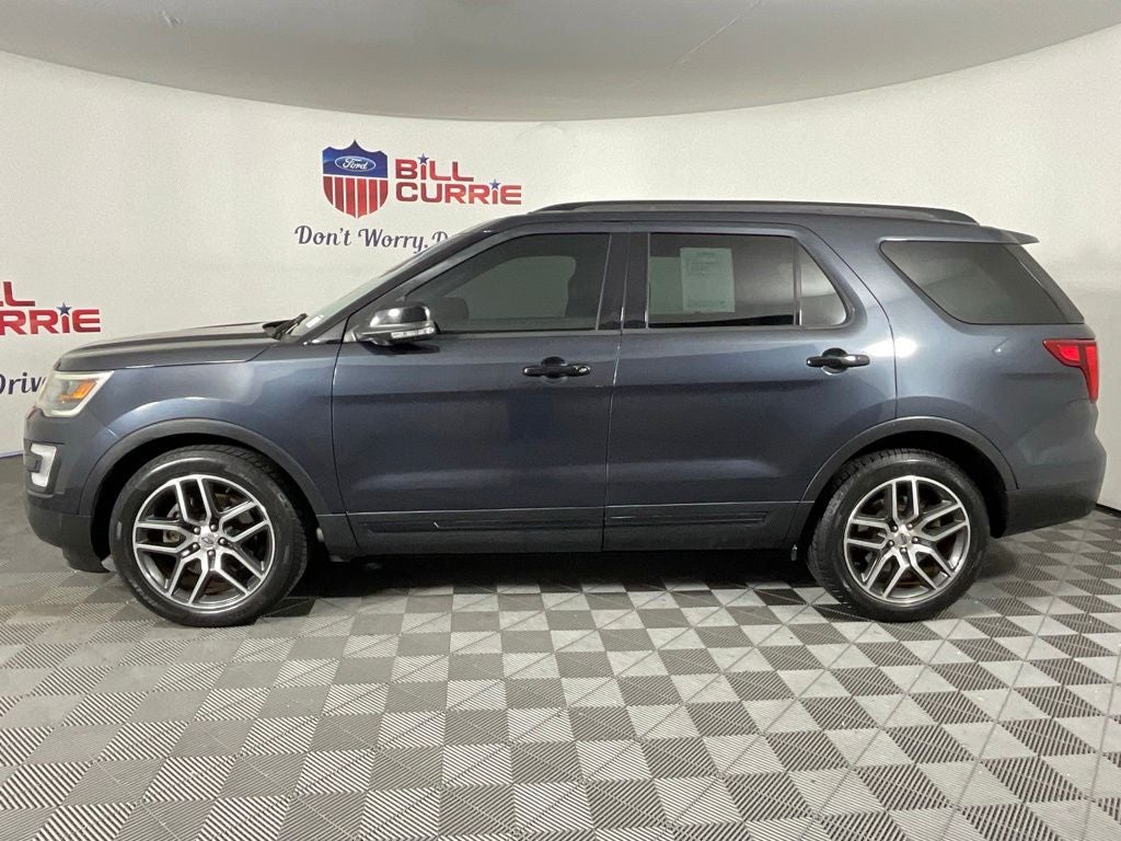 2017 Ford Explorer Sport ***BLUE CERTIFIED***
