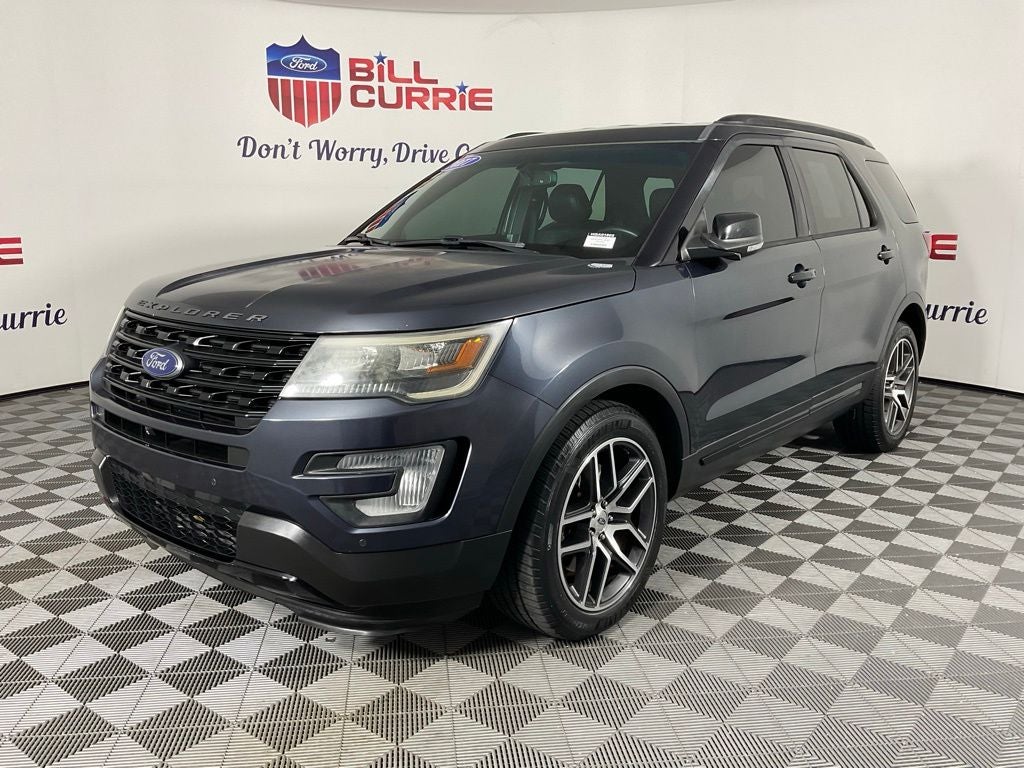 2017 Ford Explorer Sport ***BLUE CERTIFIED***