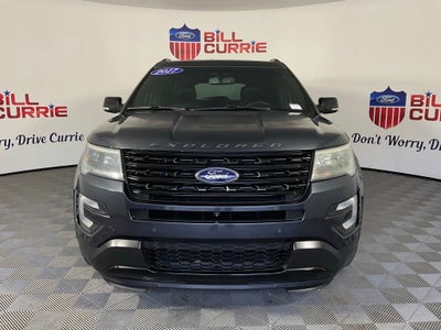 2017 Ford Explorer Sport ***BLUE CERTIFIED***