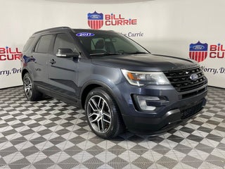 2017 Ford Explorer Sport ***BLUE CERTIFIED***