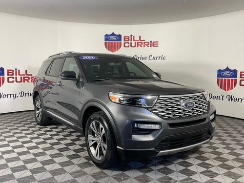 2020 Ford Explorer Platinum ***BLUE CERTIFIED***