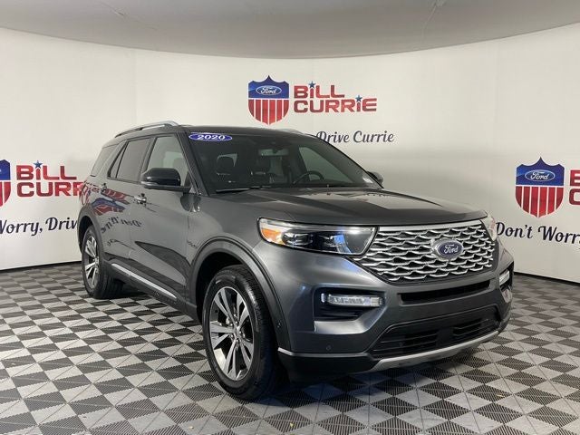 2020 Ford Explorer Platinum ***BLUE CERTIFIED***