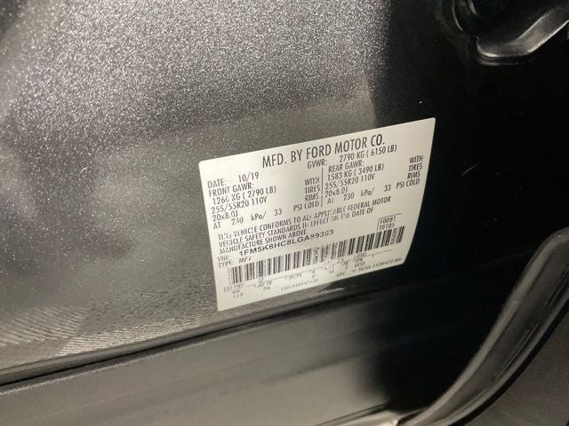 2020 Ford Explorer Platinum ***BLUE CERTIFIED***