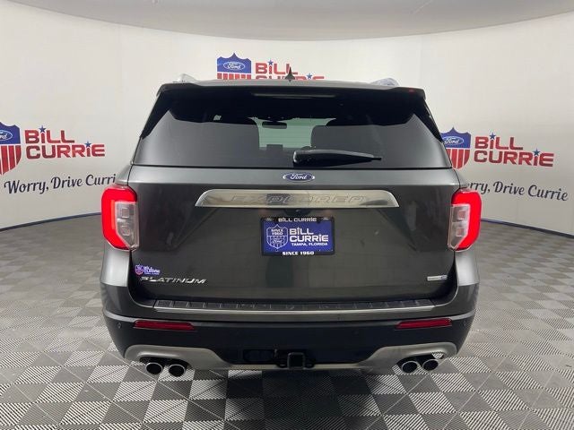 2020 Ford Explorer Platinum ***BLUE CERTIFIED***