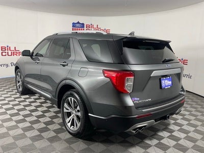 2020 Ford Explorer Platinum ***BLUE CERTIFIED***