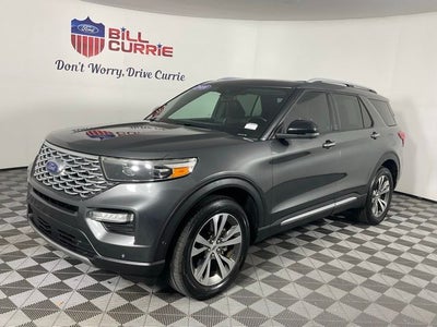 2020 Ford Explorer Platinum ***BLUE CERTIFIED***