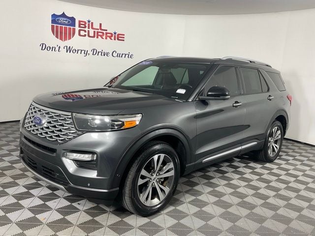 2020 Ford Explorer Platinum ***BLUE CERTIFIED***