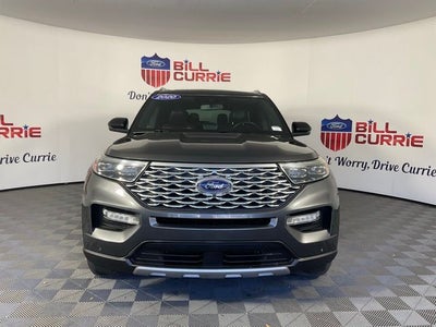 2020 Ford Explorer Platinum ***BLUE CERTIFIED***