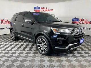 2018 Ford Explorer Platinum ***BLUE CERTIFIED***