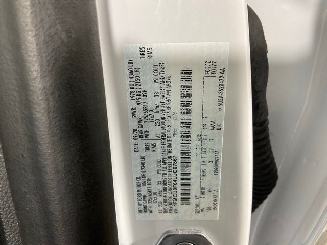 2020 Ford Escape S ***BLUE CERTIFIED***