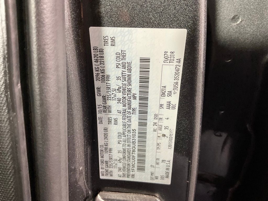 2016 Ford Escape S ***PRE AUCTION SALE***