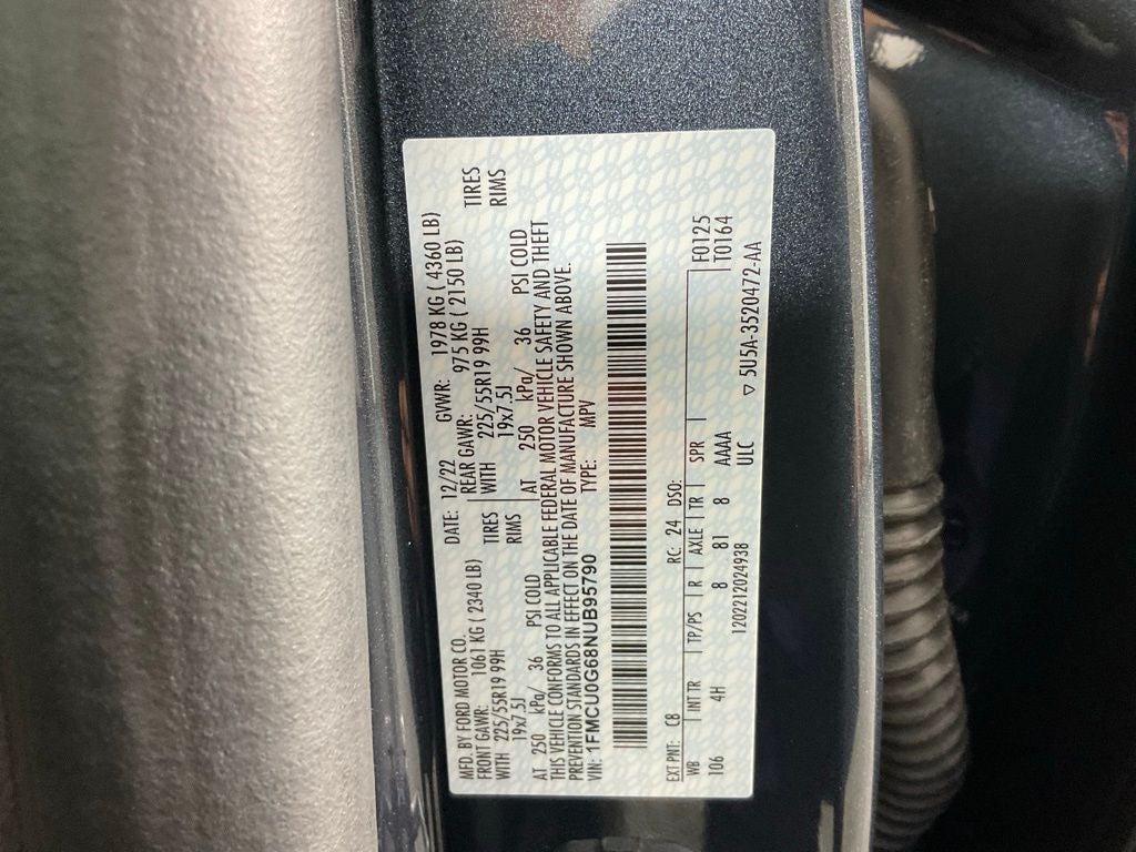 2022 Ford Escape SE ***GOLD CERTIFIED***