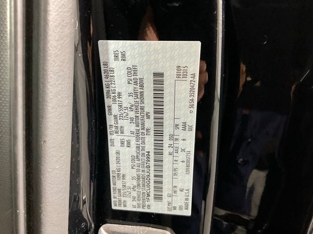 2018 Ford Escape SE ***BLUE CERTIFIED***