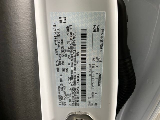 2026 Ford Escape Active