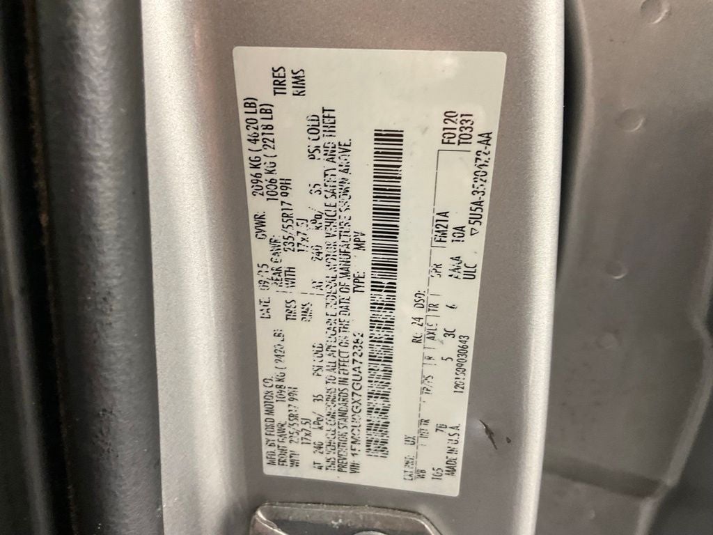 2016 Ford Escape SE ***Pre Auction***