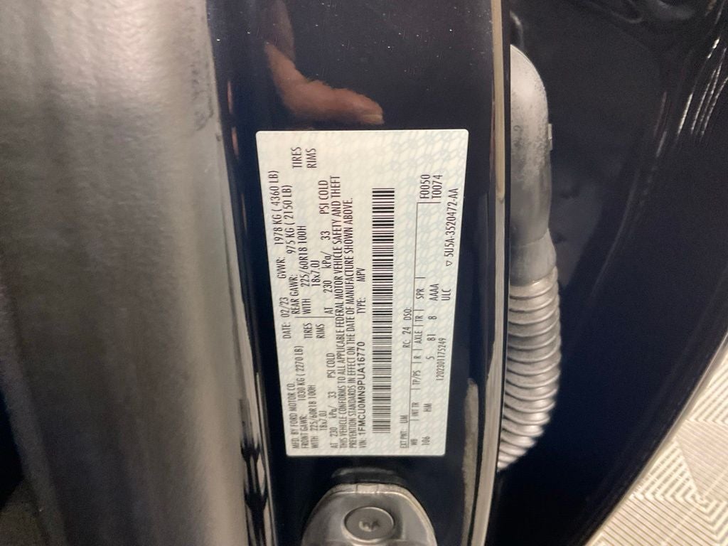 2023 Ford Escape ST-Line ***GOLD CERTIFIED***