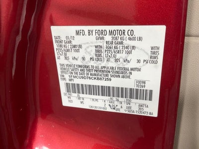 2012 Ford Escape XLT ***PRE AUCTION SALE***