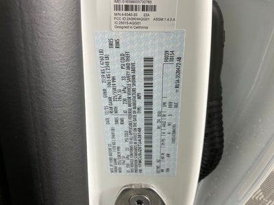 2026 Ford Escape Hybrid Platinum