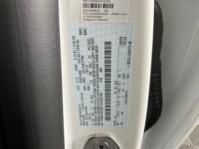 2026 Ford Escape Hybrid Platinum