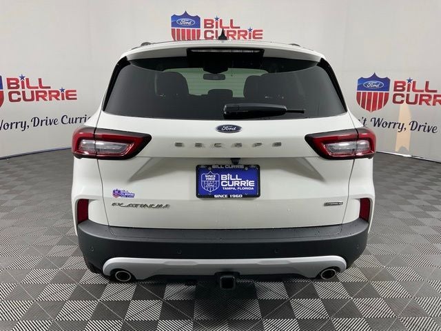 2026 Ford Escape Hybrid Platinum
